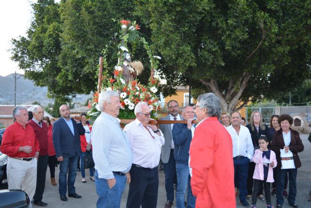 Multitudinarias fiestas patronales en la pedanía de Los Arejos - 1, Foto 1