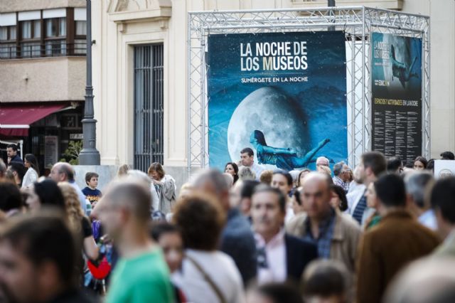 Los museos de Cartagena reciben a más de 58.000 personas en la Noche de los Museos - 1, Foto 1