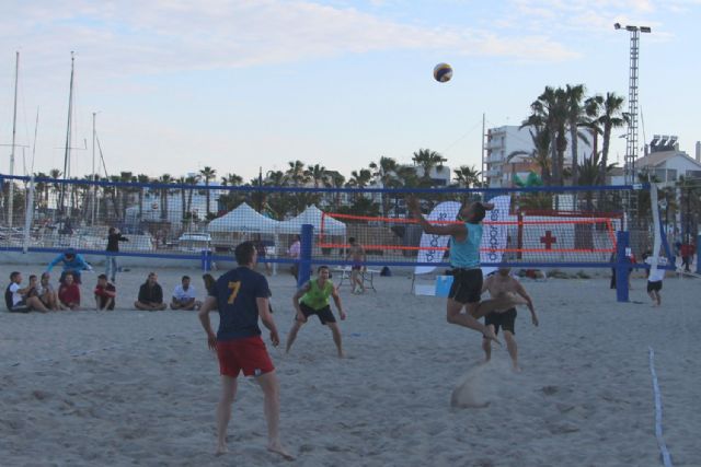 Más de 80 jugadores compiten en el III Villananitos Beach Voley - 2, Foto 2