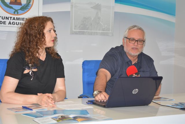 La Concejalía de Turismo edita el folleto Águilas Espectacular en francés y alemán - 1, Foto 1