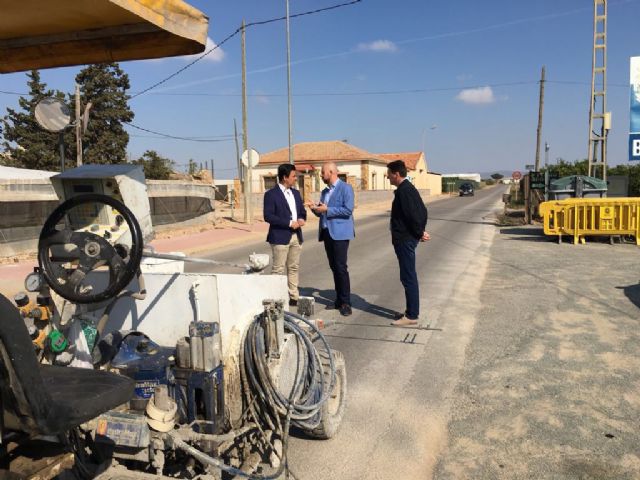 La Comunidad inicia un programa de refuerzo de las marcas viales en cinco municipios - 1, Foto 1