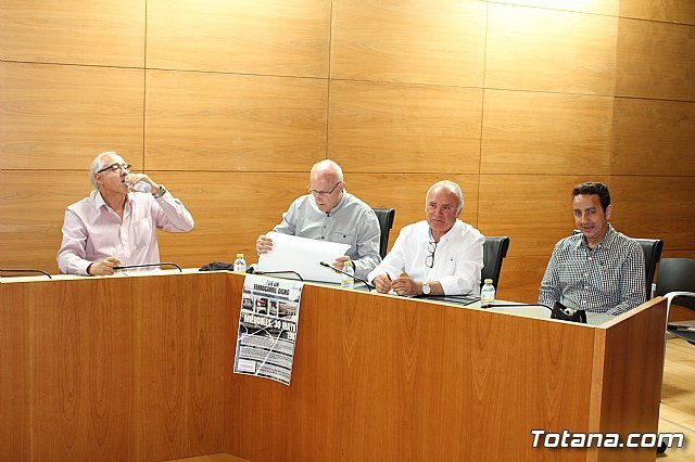 El Ayuntamiento de Totana acoge una reunión de alcaldes de la comarca del Guadalentín con los comités de empresa de Adif y Renfe - 4, Foto 4