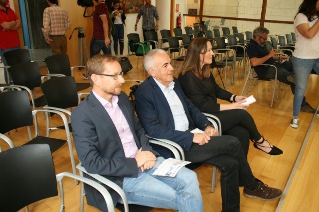 El Ayuntamiento de Totana acoge una reunin de alcaldes de la comarca del Guadalentn con los comits de empresa de Adif y Renfe, Foto 6