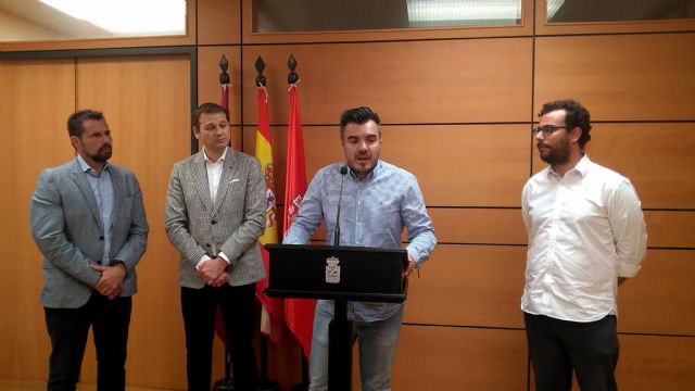 El pedáneo de Cs en Los Garres reclama al PP la puesta en marcha de los proyectos aprobados en la Junta Municipal - 1, Foto 1