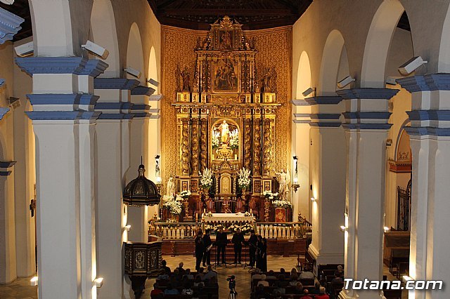 El pasado viernes tuvo lugar el Concierto de Música Antigua “Música para el Apóstol Santiago”, Foto 1