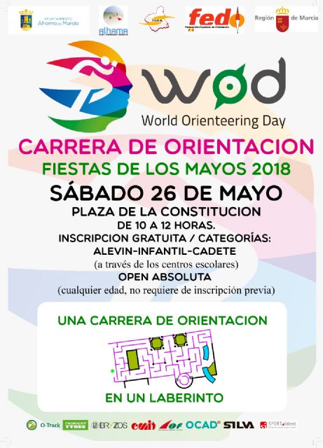 Carrera de orientacin Los Mayos 2018, Foto 1