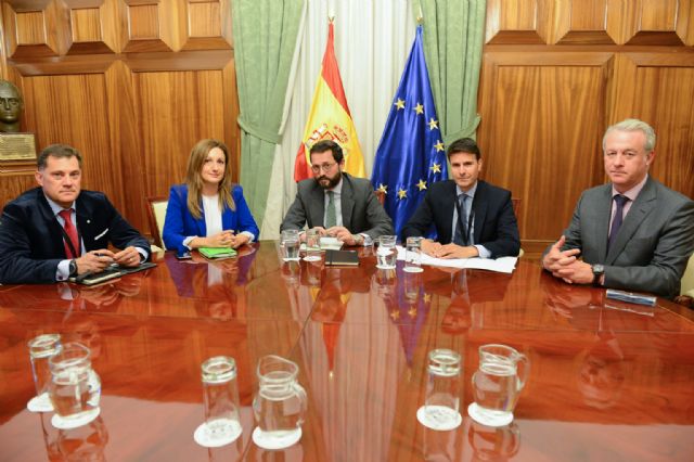 José Ángel Alfonso, presidente del Partido Popular de Molina de Segura: Los agricultores recibirán en junio unos 9 millones de euros - 1, Foto 1