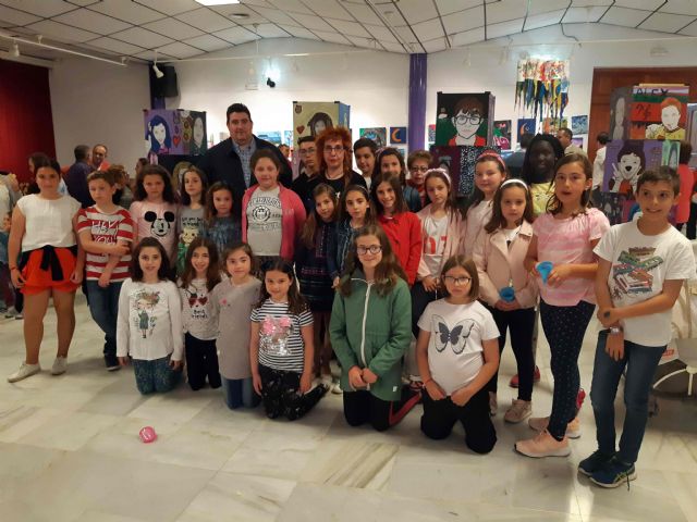 Más de 70 alumnos de Keke Calvache exponen sus obras en la Casa de la Cultura - 2, Foto 2