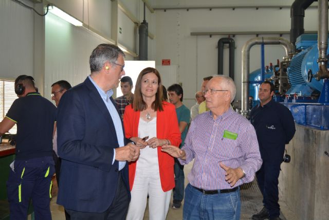 La CHS amplía la concesión de agua a los regantes en 1,5 hm³ y anuncia actuaciones de acondicionamiento en cuatro ramblas de la localidad - 1, Foto 1