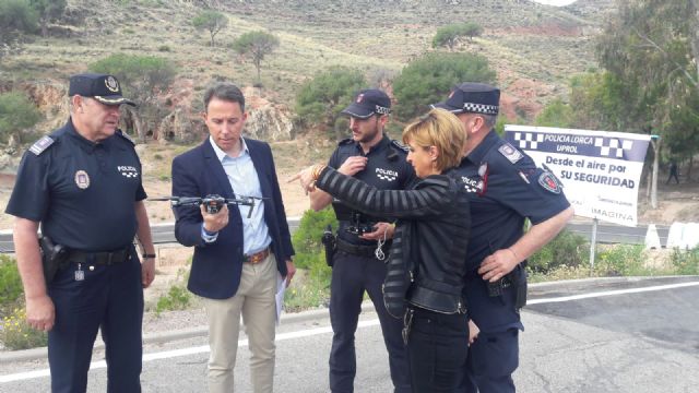 El Ayuntamiento incorpora un dron para la Policía Local que será empleado exclusivamente en la realización de tareas de seguridad ciudadana, prevenir el vandalismo y emergencias - 1, Foto 1