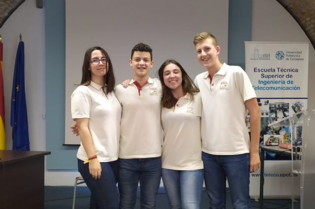 El colegio Virgen del Pasico gana la Final Provincial de Murcia del Torneo de Debate de ESIC - 1, Foto 1
