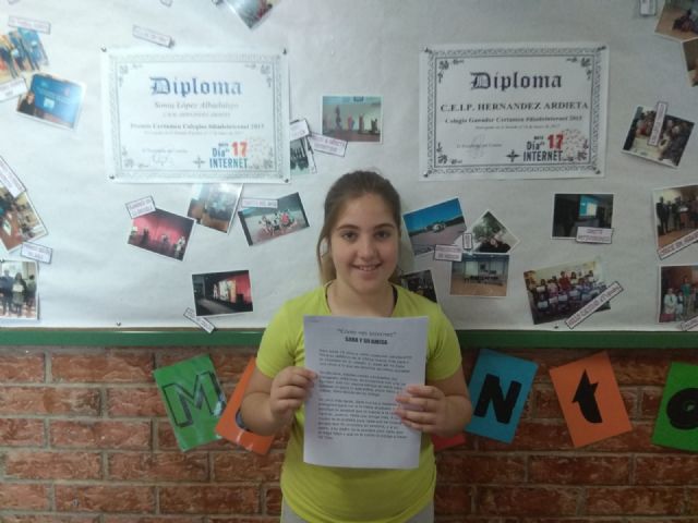 Irene Martínez recoge su premio en el Senado - 1, Foto 1