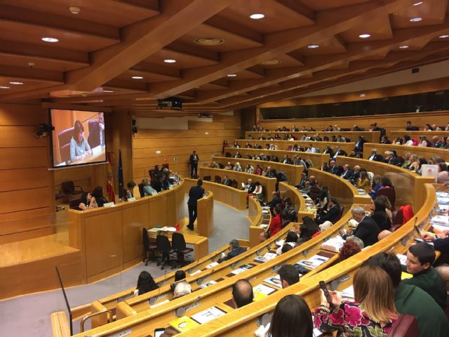 Irene Martínez recoge su premio en el Senado - 2, Foto 2