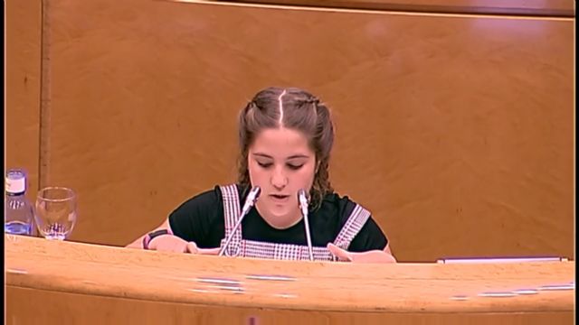 Irene Martínez recoge su premio en el Senado - 4, Foto 4