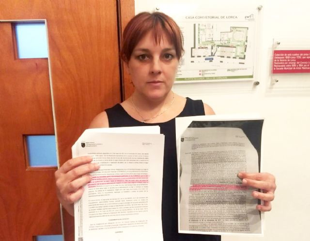 IU-Verdes pide el cese de la Secretaria de Fomento por incumplir el criterio sobre la prescripción en las ayudas de los terremotos - 1, Foto 1