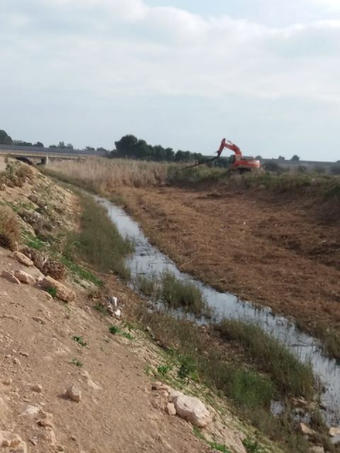 La CHS mejorará la capacidad hidráulica de las ramblas de la Azohía y el Albujón en Cartagena - 1, Foto 1