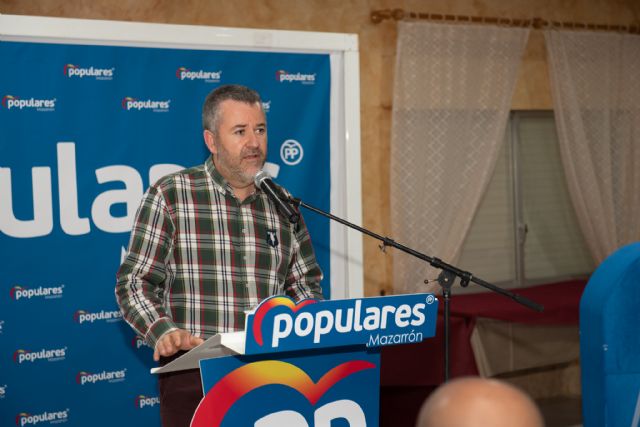 El PP de Mazarrón ofreció un mitin en La Majada - 2, Foto 2