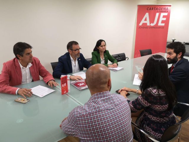 MC impulsará que se facilite la actividad de los emprendedores de Cartagena - 1, Foto 1