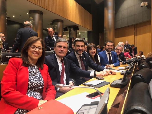 Arranca la XIII Legislatura con la lorquina Marisol Sánchez Jódar en el Congreso de los Diputados - 1, Foto 1