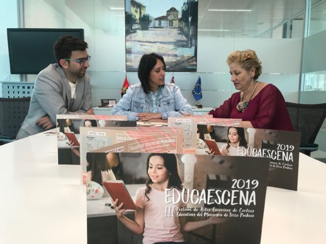 El III Festival de Artes Escénicas de Centros Educativos del Municipio de Torre Pacheco EducaEscena se celebra del 30 de mayo al 7 de junio - 2, Foto 2