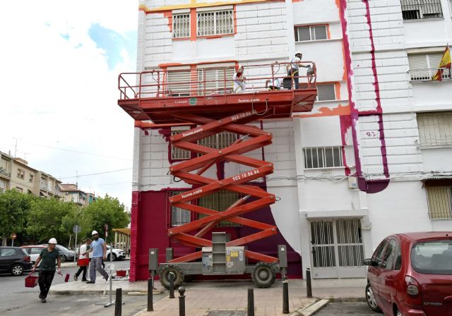 ADN Urbano llega a La Paz para mejorar los espacios públicos del barrio y la convivencia - 1, Foto 1