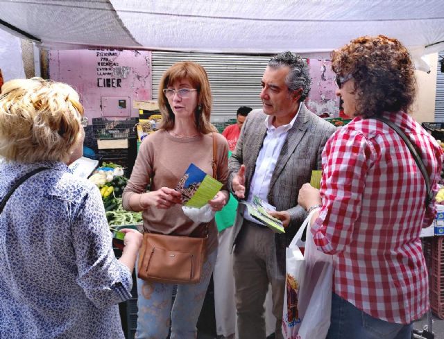 Contigo Somos Democracia se compromete a mejorar la seguridad en pedanías como El Palmar - 1, Foto 1