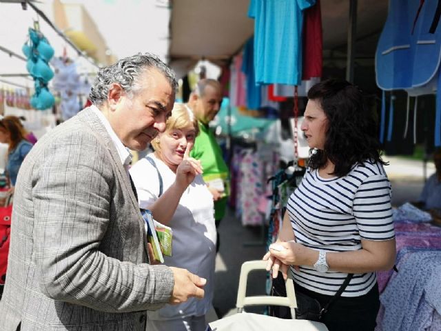 Contigo Somos Democracia se compromete a mejorar la seguridad en pedanías como El Palmar - 2, Foto 2