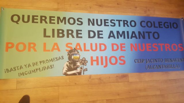 El PSOE se sumará a una concentración convocada por el Consejo Escolar del Colegio Jacinto Benavente por la presencia de amianto - 1, Foto 1