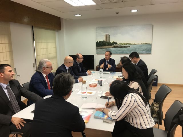 La provincia china de Shandong se interesa por la tecnología agroalimentaria de la Región - 1, Foto 1