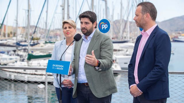López Miras anuncia la apertura de una Oficina de Captación de Inversiones Empresariales en Cartagena y el traslado de la consejería de Turismo - 1, Foto 1