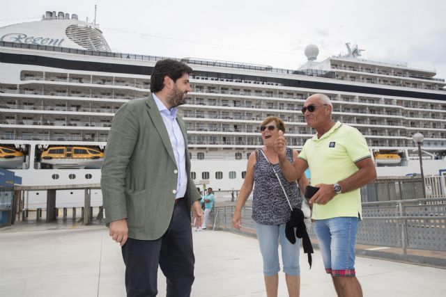 López Miras anuncia la apertura de una Oficina de Captación de Inversiones Empresariales en Cartagena y el traslado de la consejería de Turismo - 2, Foto 2