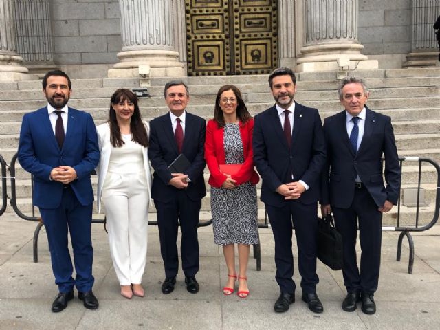 Los parlamentarios nacionales del PSOE aseguran que esta será una legislatura positiva y de progreso para la Región de Murcia - 2, Foto 2
