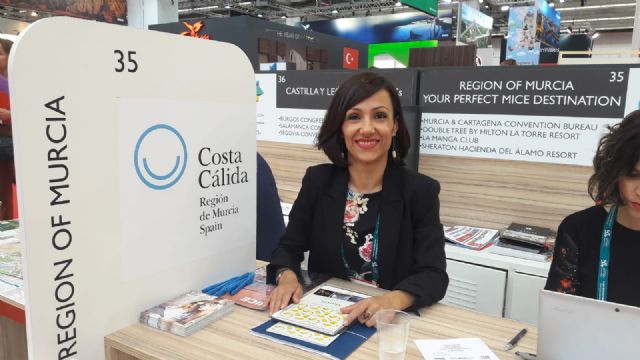La oficina de congresos de Murcia presenta sus novedades a las principales agencias nacionales en la feria imex frankfurt - 1, Foto 1