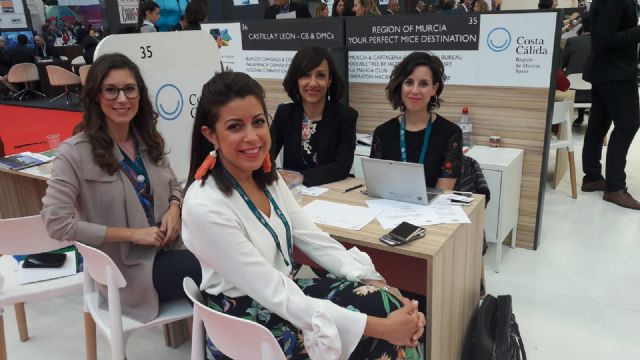 La oficina de congresos de Murcia presenta sus novedades a las principales agencias nacionales en la feria imex frankfurt - 3, Foto 3