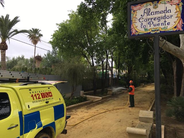 El Servicio de Emergencias y Protección Civil adapta sus recursos para maximizar el apoyo en la lucha contra el coronavirus en Lorca - 3, Foto 3