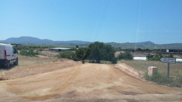 Comienza la ejecución del proyecto elaborado durante la Alcaldía de MC para mejorar los caminos rurales de la zona oeste - 1, Foto 1