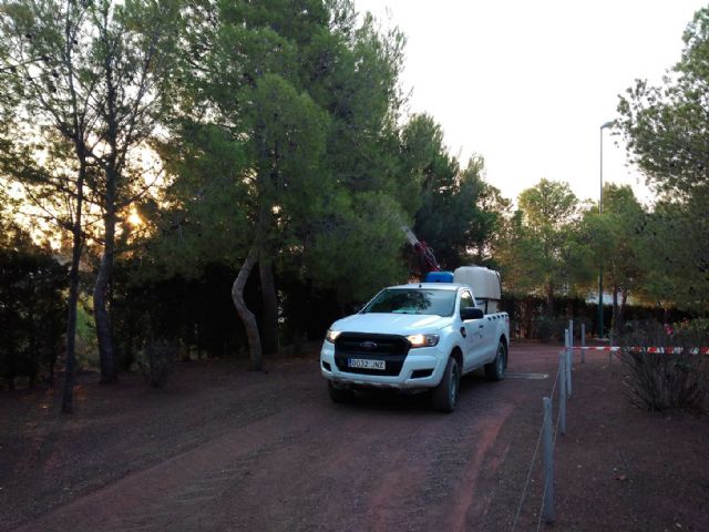 El Ayuntamiento de Lorca continúa con las labores de fumigación para controlar las poblaciones de mosquitos - 2, Foto 2