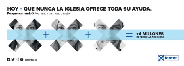 Al marcar la X en la Renta, la Iglesia puede seguir ofreciendo su ayuda - 1, Foto 1