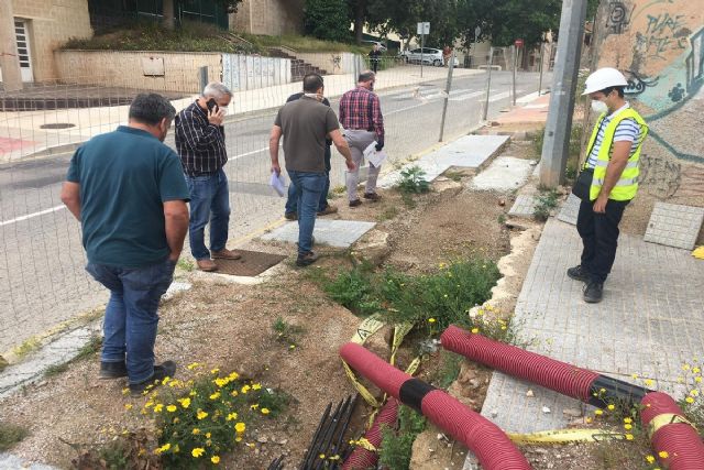 Continúan los trabajos para la reforma de la calle Sor Francisca Armendáriz - 1, Foto 1