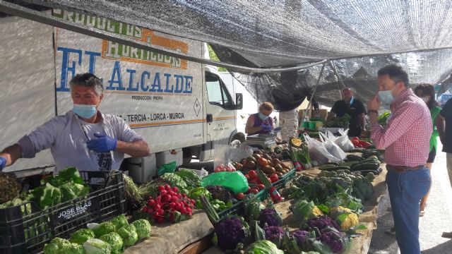 Decenas de familias cuyo único ingreso depende de la venta en mercados continúan sin poder reanudar su actividad en pedanías - 1, Foto 1
