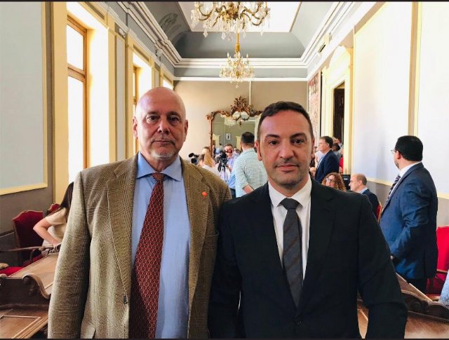 Ciudadanos Cieza consigue poner en marcha la Mesa para la Reconstrucción Económica y Social - 1, Foto 1