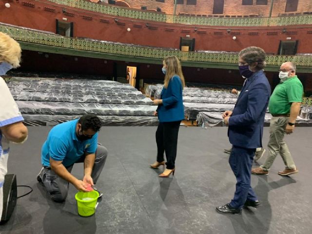 El Teatro Circo se prepara para acoger mañana el Festival 20:01, que se retransmitirá por streaming - 1, Foto 1