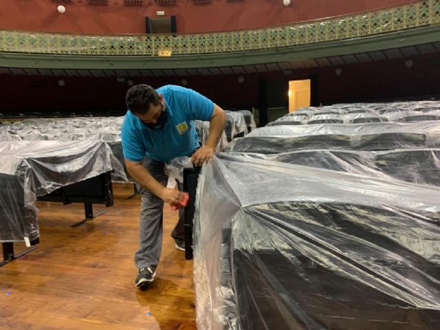 El Teatro Circo se prepara para acoger mañana el Festival 20:01, que se retransmitirá por streaming - 2, Foto 2