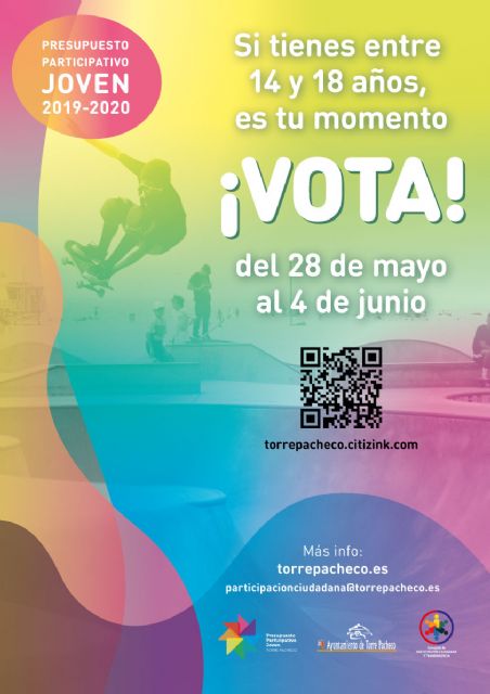 El presupuesto participativo joven de Torre Pacheco entra en su recta final - 1, Foto 1