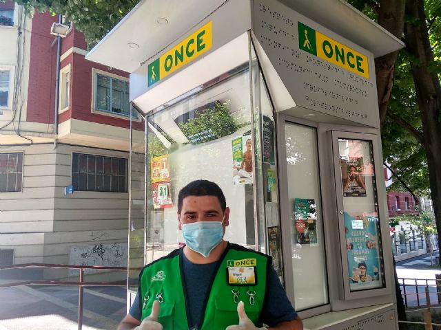 La ONCE arranca el 15 de junio sus sorteos del cupón, con sus vendedores y vendedoras a pie de calle - 2, Foto 2