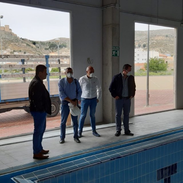 Se inician las obras de adecuación y puesta a punto de la piscina climatizada - 1, Foto 1