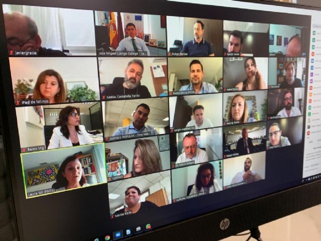 El Pleno refrenda el Pacto Relanza San Javier con una moción que une a todos los grupos excepto a VOX - 1, Foto 1