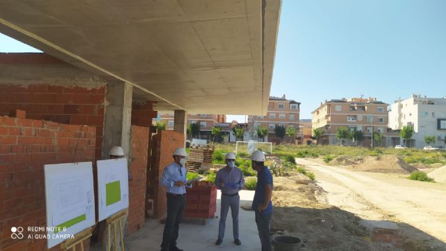 Los vecinos de San José de la Vega estrenarán para agosto nuevo campo de fútbol de césped artificial - 1, Foto 1