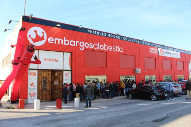 Embargosalobestia reabre sus tiendas el próximo lunes 25 de mayo con todas las medidas de seguridad - 1, Foto 1
