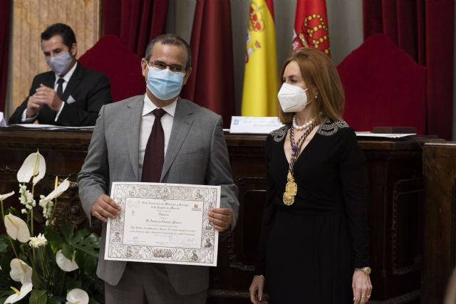 La Real Academia de Medicina de la Región premia el trabajo de tres investigadores y de un alumno de la Universidad de Murcia - 3, Foto 3